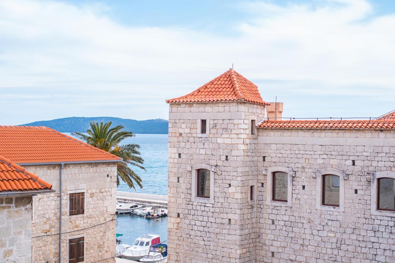 Heritage Villa Vitturi Sea View Kaštela Eksteriør bilde