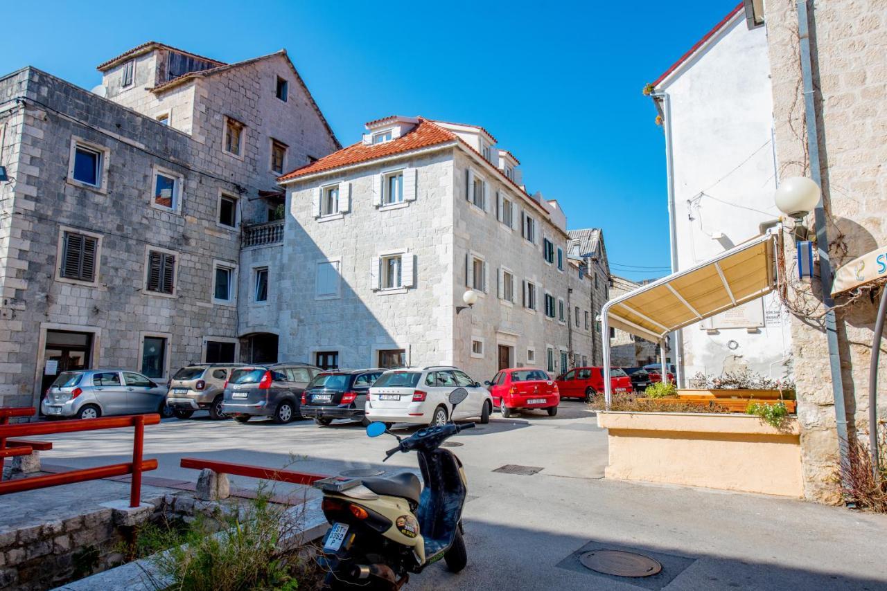 Heritage Villa Vitturi Sea View Kaštela Eksteriør bilde