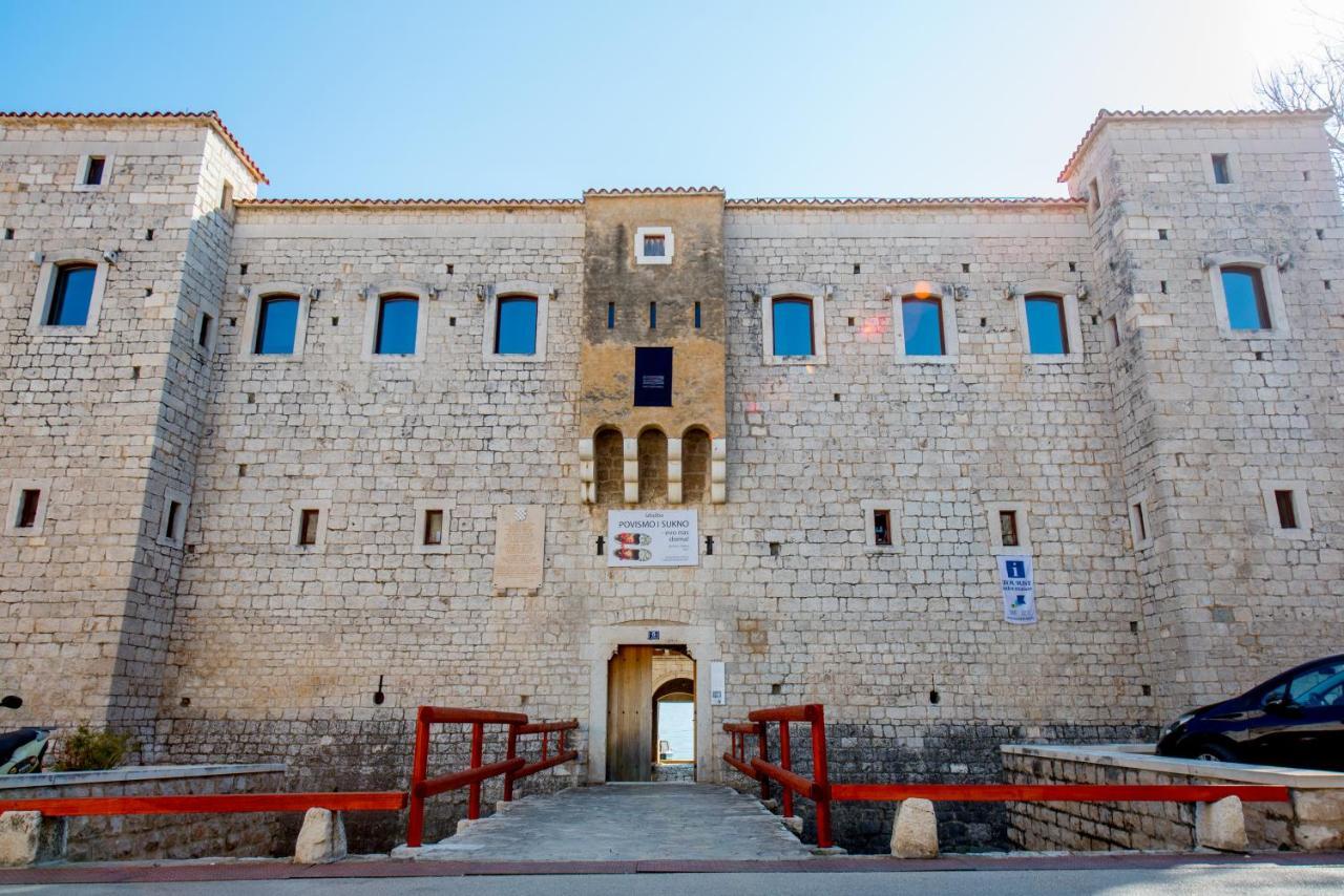 Heritage Villa Vitturi Sea View Kaštela Eksteriør bilde