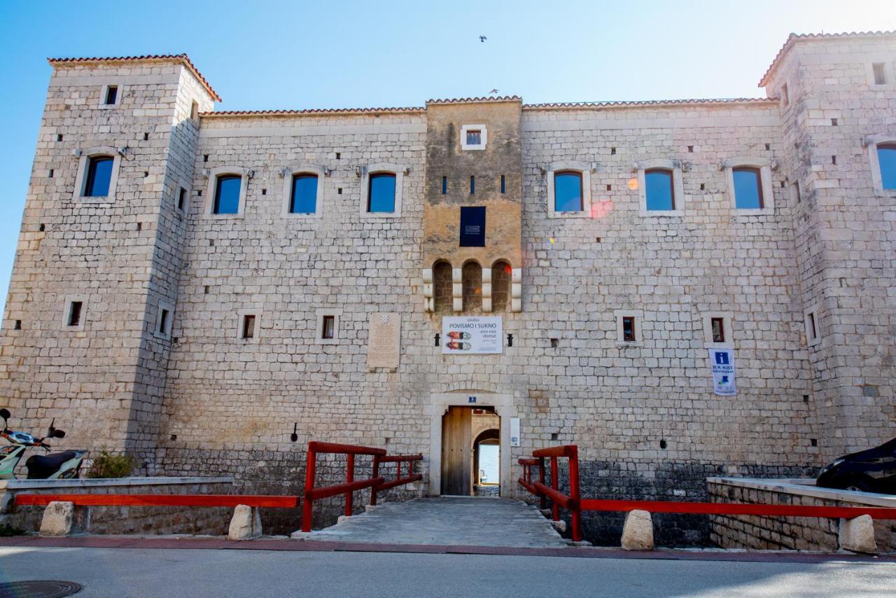 Heritage Villa Vitturi Sea View Kaštela Eksteriør bilde