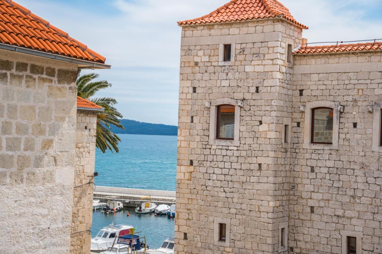 Heritage Villa Vitturi Sea View Kaštela Eksteriør bilde