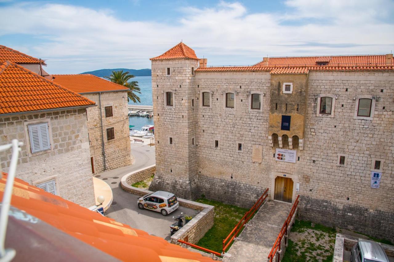 Heritage Villa Vitturi Sea View Kaštela Eksteriør bilde
