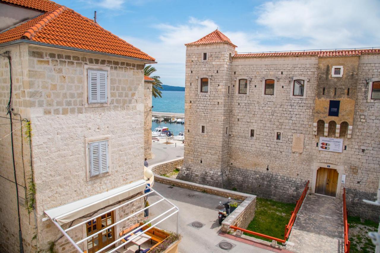 Heritage Villa Vitturi Sea View Kaštela Eksteriør bilde